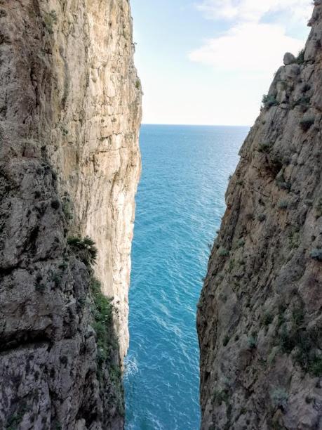 Oltre Il Mare Guest House Gaeta Kültér fotó