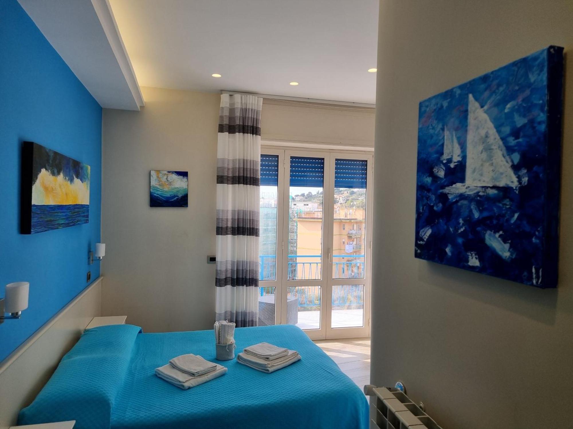 Oltre Il Mare Guest House Gaeta Kültér fotó